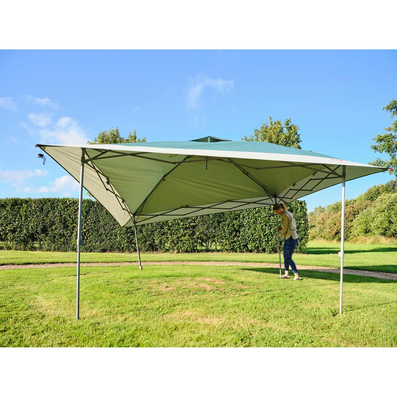 Coleman FastPitch OnePush Shelter M Event Shelter Gazebo Medium - View 13