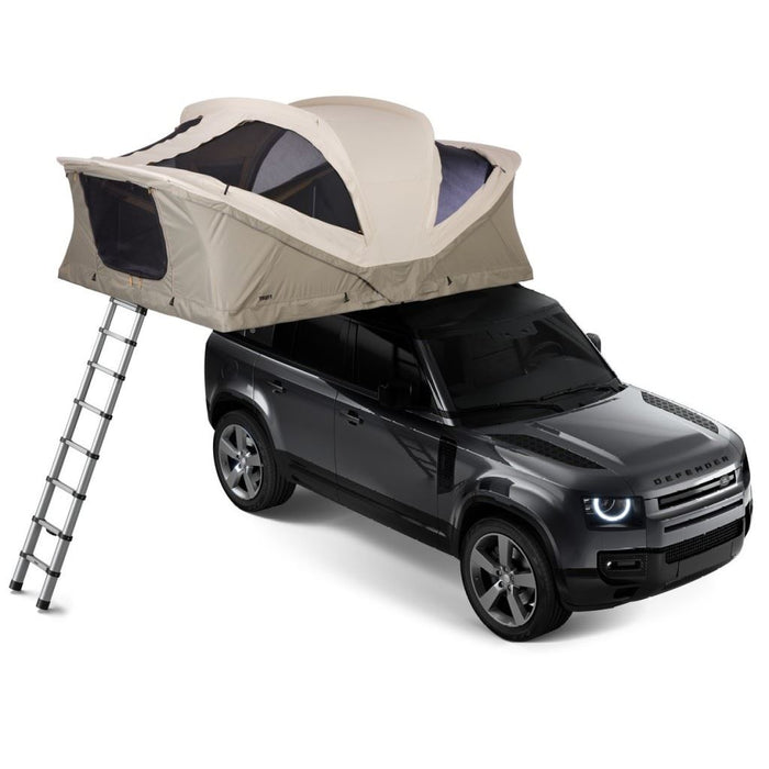 Thule Approach L three/four-person roof top tent Pelican grey