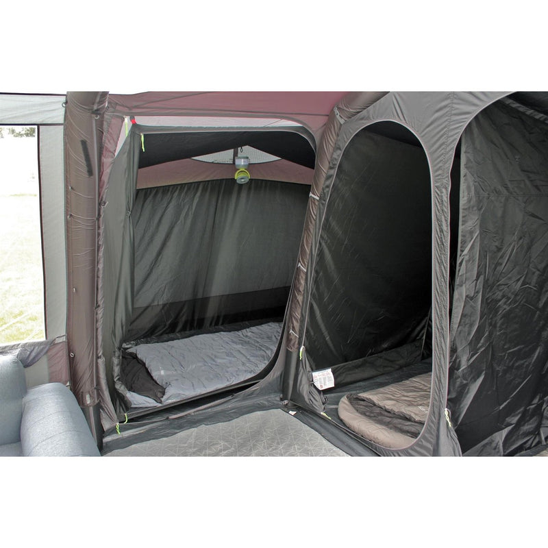Outdoor Revolution Airedale 700 TSE Air Tent 9 Berth Family Tent Inc Inc Footprint &  Annexe Inner Tent - View 10