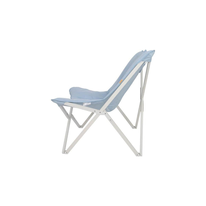 Bo-Camp Pastel Collection Relax Chair Gordes L Oxford Blue Bo-Camp - UK Camping And Leisure