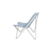 Bo-Camp Pastel Collection Relax Chair Gordes L Oxford Blue Bo-Camp - UK Camping And Leisure