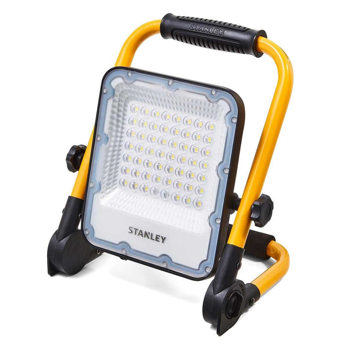 Stanley Rechargeable Folding Work Light (4500lm / 30W) AG - UK Camping And Leisure