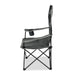 Quest Autograph Concert Folding Camping Chair (Black Edition) Quest - UK Camping And Leisure
