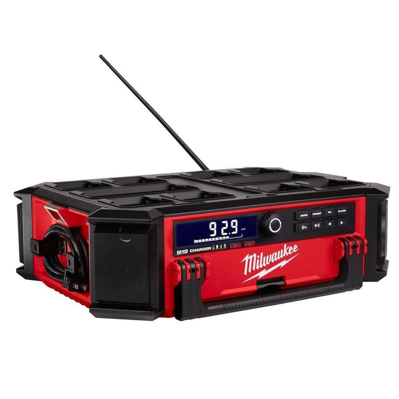 Milwaukee M18 Packout Radiocharger (Bare Unit) 4933472113 Milwaukee - UK Camping And Leisure