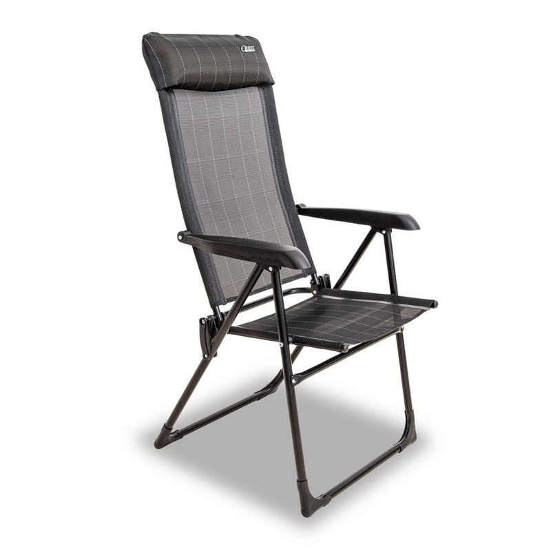 Quest Winchester Recline Camping Chair Quest - UK Camping And Leisure