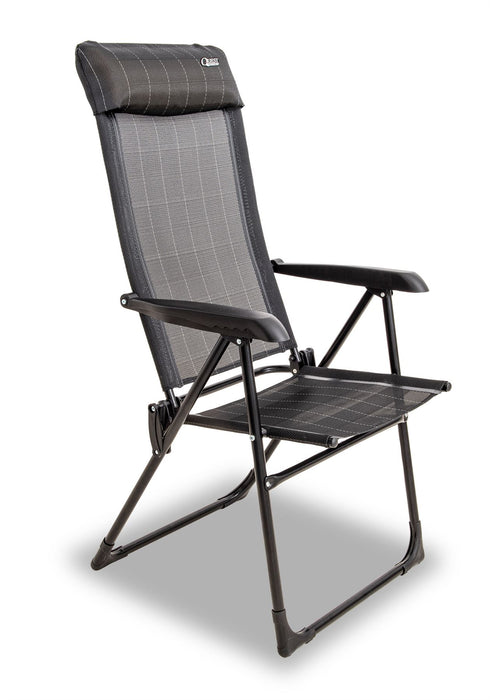 Quest Winchester Recline Camping Chair Quest - UK Camping And Leisure