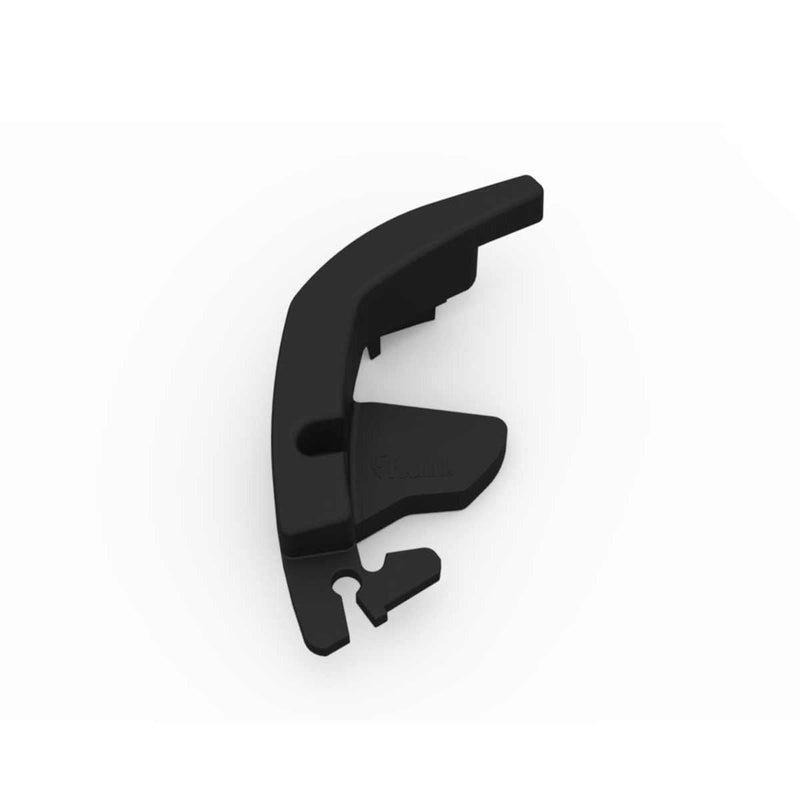 Fiamma Right Hand Pelmet Cap for F80L Awning Black (98673H271) Fiamma - UK Camping And Leisure