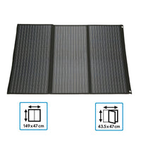 Mestic Solar Panel Foldable Msfo-100