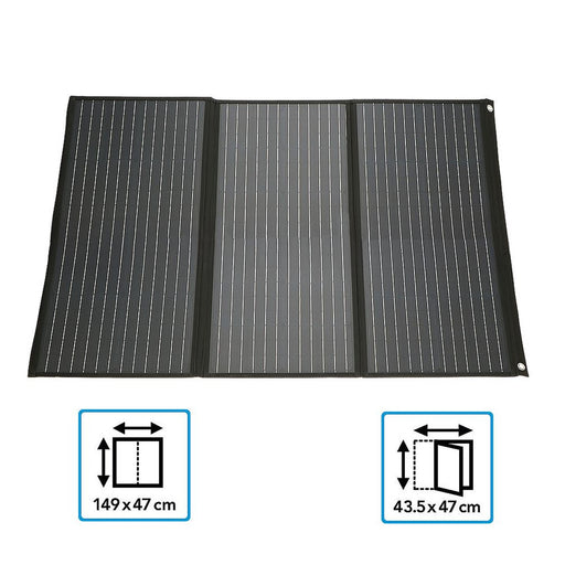 Mestic Solar Panel Foldable Msfo-100 Mestic - UK Camping And Leisure