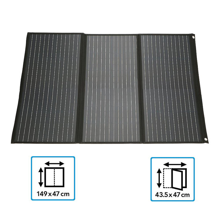 Mestic Solar Panel Foldable Msfo-100 Mestic - UK Camping And Leisure