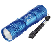 Draper COB LED Aluminium Hand Torch, 3W, 85 Lumens, 3 x AAA Batteries Supplied Draper - UK Camping And Leisure