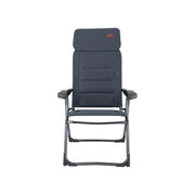 Crespo Chair Ap-213 Air Deluxe Compact Grey Crespo - UK Camping And Leisure