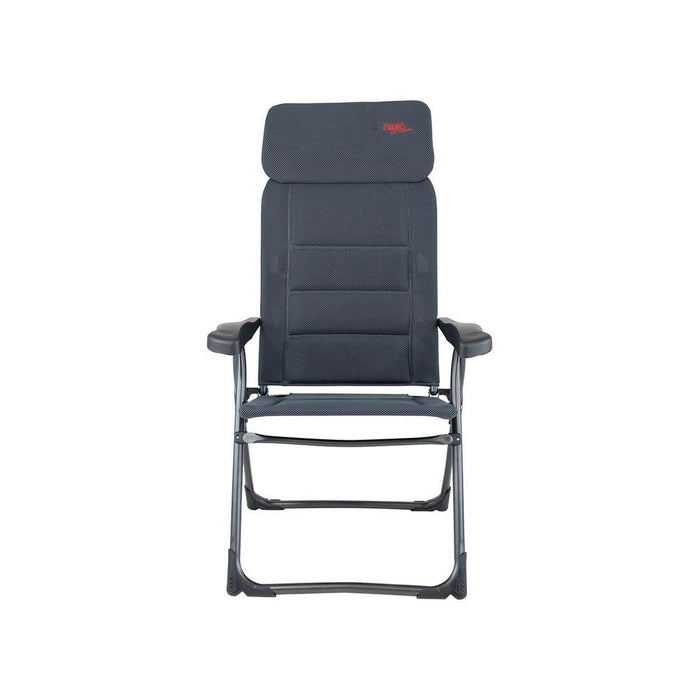 Crespo Chair Ap-213 Air Deluxe Compact Grey Crespo - UK Camping And Leisure