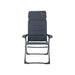 Crespo Chair Ap-213 Air Deluxe Compact Grey Crespo - UK Camping And Leisure