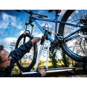 Maypole Aluminium Roof Top Bike Cycle Carrier Locking T Track Maypole - UK Camping And Leisure