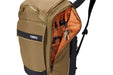 Thule Paramount hybrid bike pannier and backpack 26L tan beige Thule - UK Camping And Leisure