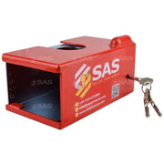 SAS Security Products SAS Fortress K Hitchlock (FORT K) Lock Keyed Alike - Image 2 of 5 | UK Camping and Leisure