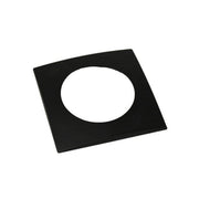 Lock Ring Square Matt Black � 71 X 71Mm - Main Product Image | UK Camping and Leisure