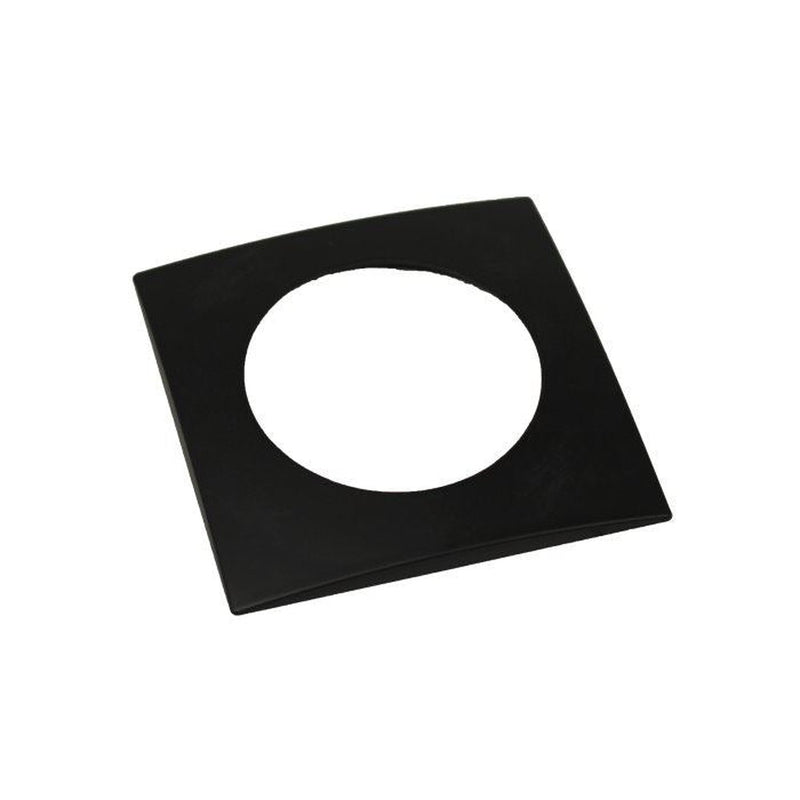Lock Ring Square Matt Black � 71 X 71Mm - Main Product Image | UK Camping and Leisure