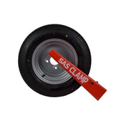 SAS Security Products SAS Original HD4 Wheelclamp for Steel Wheels Lock Keyed Alike - Image 2 of 10 | UK Camping and Leisure