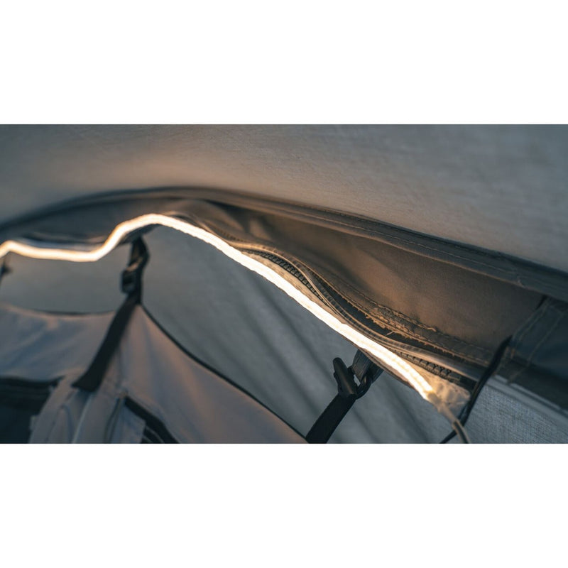 Outwell Durango 4 4 Berth Three Room Tunnel Tent - View 4