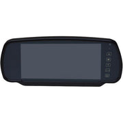 Parksafe 7" TFT LCD Rear Slimline Monitor: High-quality Display Park Safe - UK Camping And Leisure