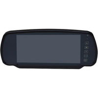 Parksafe 7" TFT LCD Rear Slimline Monitor: High-quality Display