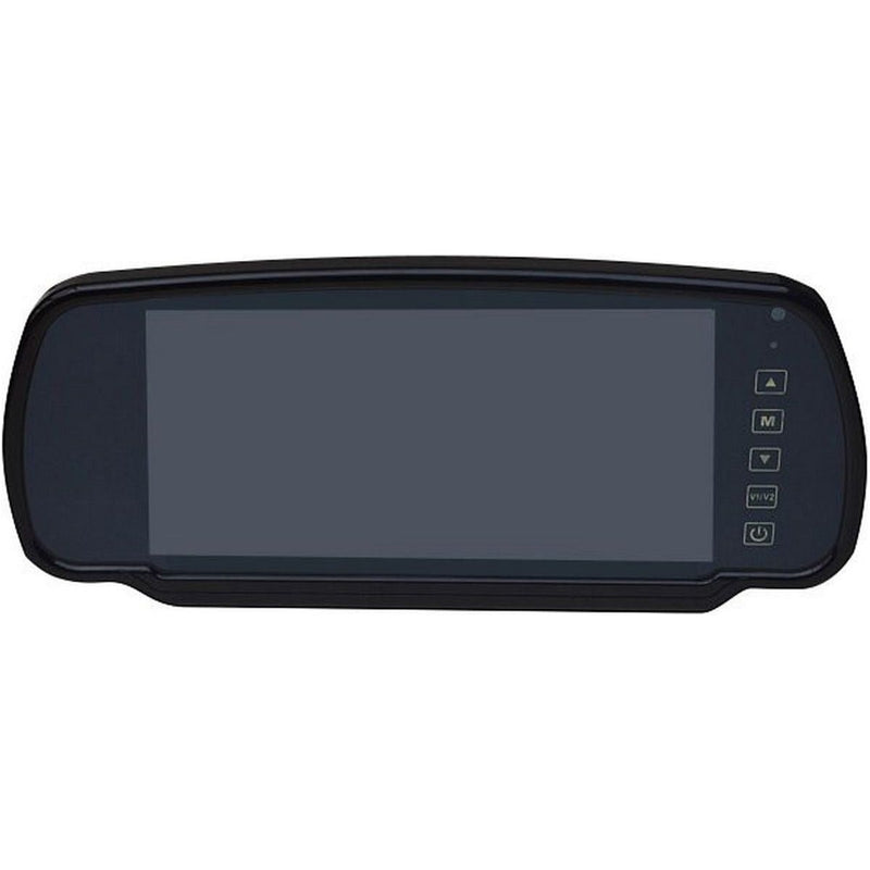 Parksafe 7" TFT LCD Rear Slimline Monitor: High-quality Display Park Safe - UK Camping And Leisure