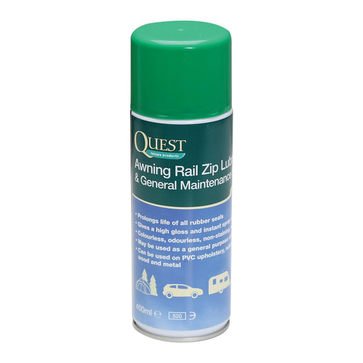 Awning Rail Zip Lubricant  General Maintenance Spray 7080 UK Camping And Leisure - UK Camping And Leisure