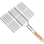 High-Quality BBQ Grill Rack Perfect for Outdoor Cooking 580mm x 20mm x 300mm Edco - UK Camping And Leisure