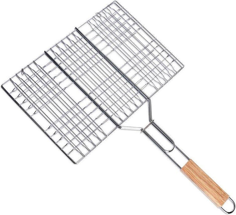 High-Quality BBQ Grill Rack Perfect for Outdoor Cooking 580mm x 20mm x 300mm Edco - UK Camping And Leisure