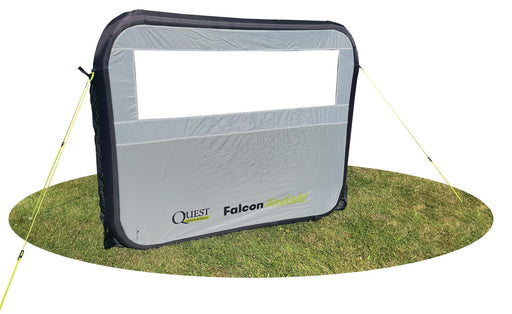 Quest Falcon Pro AirShield 160 Windbreak(1 panel - mid grey) Quest Leisure - UK Camping And Leisure