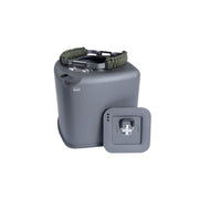 RidgeMonkey Square Kettle XL - Paracord Edition RidgeMonkey - UK Camping And Leisure