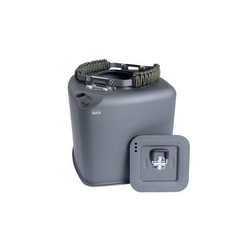 RidgeMonkey Square Kettle XL - Paracord Edition RidgeMonkey - UK Camping And Leisure