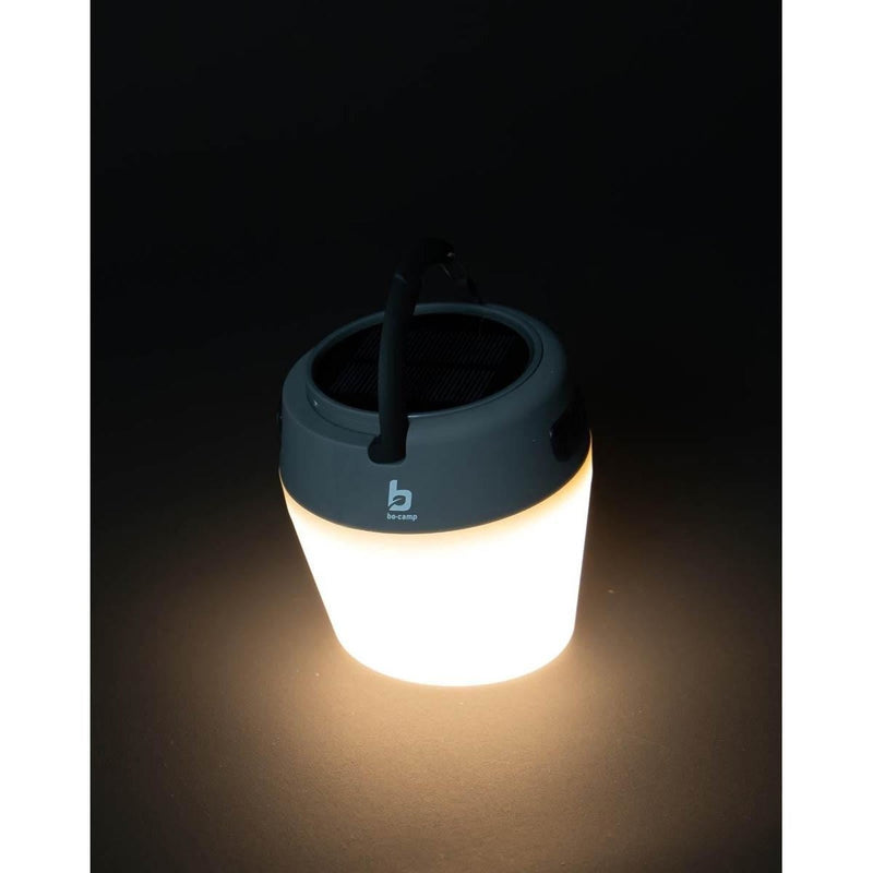 Bo-Camp Table/Hanging Lamp Power bank Solar Rechargeable Bo-Camp - UK Camping And Leisure