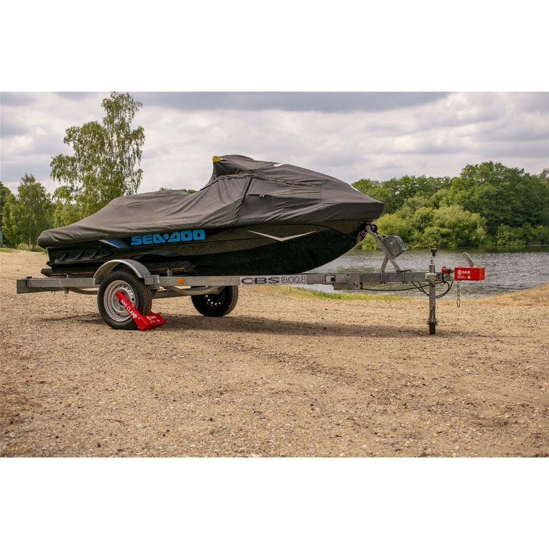 SAS Security Products SAS SAS HD1 Heavy-Duty wheelclamp for steel wheels in plastic case Lock Keyed Alike - Image 4 of 10 | UK Camping and Leisure