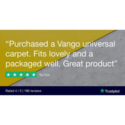 Vango CP001 130x240cm Universal Carpet Willow Tent Awning - View 2