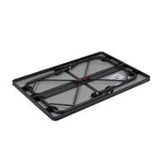Crespo Table AP/272 120 x 80cm Black Crespo - UK Camping And Leisure