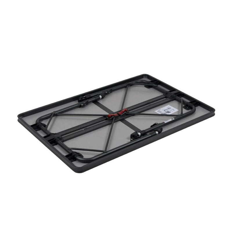 Crespo Table AP/272 120 x 80cm Black Crespo - UK Camping And Leisure