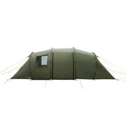 Easy Camp Leka Twin 6 Pole Tent Green 6 Person Easy Camp - UK Camping And Leisure