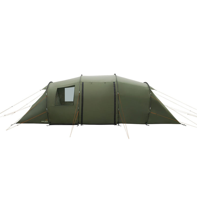 Easy Camp Leka Twin 6 Pole Tent Green 6 Person Easy Camp - UK Camping And Leisure