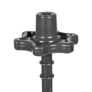 Bo-Camp Screw Pegs Set 8 Pieces Plastic Bo-Camp - UK Camping And Leisure