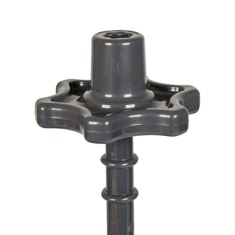 Bo-Camp Screw Pegs Set 8 Pieces Plastic Bo-Camp - UK Camping And Leisure
