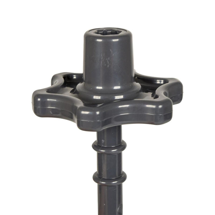 Bo-Camp Screw Pegs Set 8 Pieces Plastic Bo-Camp - UK Camping And Leisure