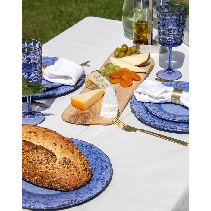 Gimex Stone Line Tableware Azure 12 Pieces Gimex - UK Camping And Leisure