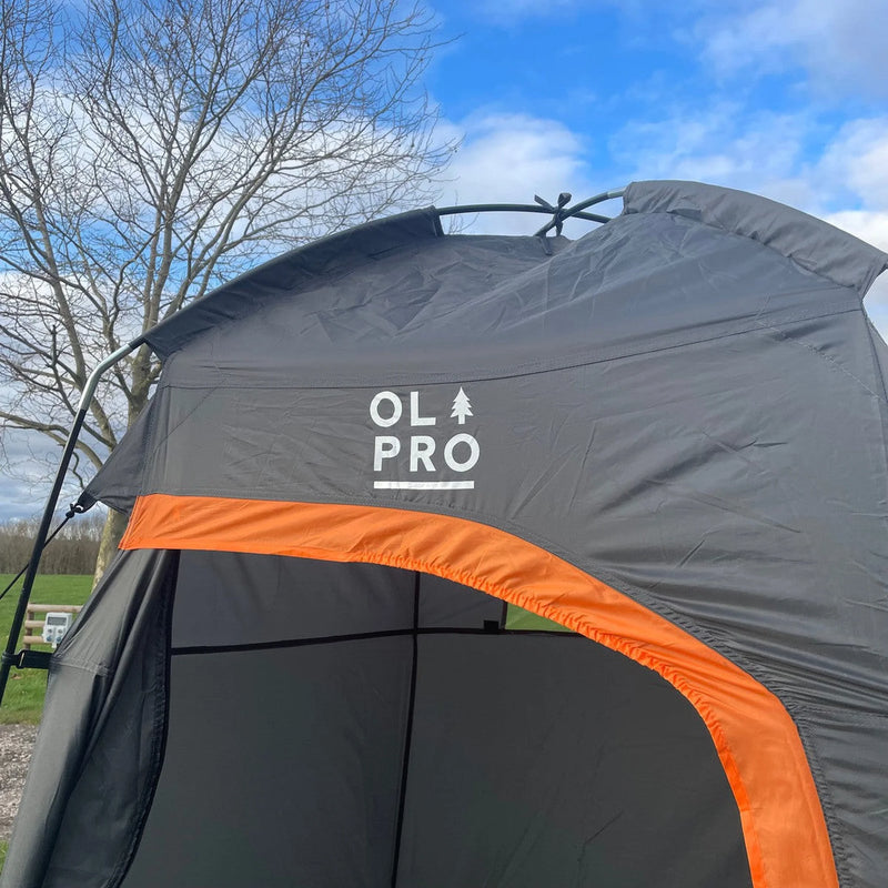 Olpro Fibreglass Toilet Tent 225cm - Portable Shower & Changing Room