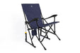 GCI RoadTrip Rocker (No Mesh) Chair Indigo Blue GCI - UK Camping And Leisure