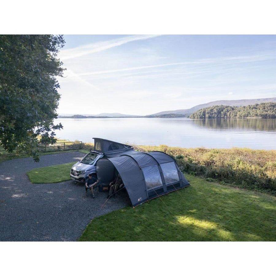 Vango Galli II Low Drive Away Awning Low Smoke Vango - UK Camping And Leisure