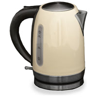 Rocket low wattage cream stainless steel kettle (1.7L) K0035CR