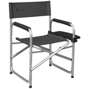 2x Isabella Directors Chair Dark Grey Caravan Garden Camping | touring caravan, camping chair